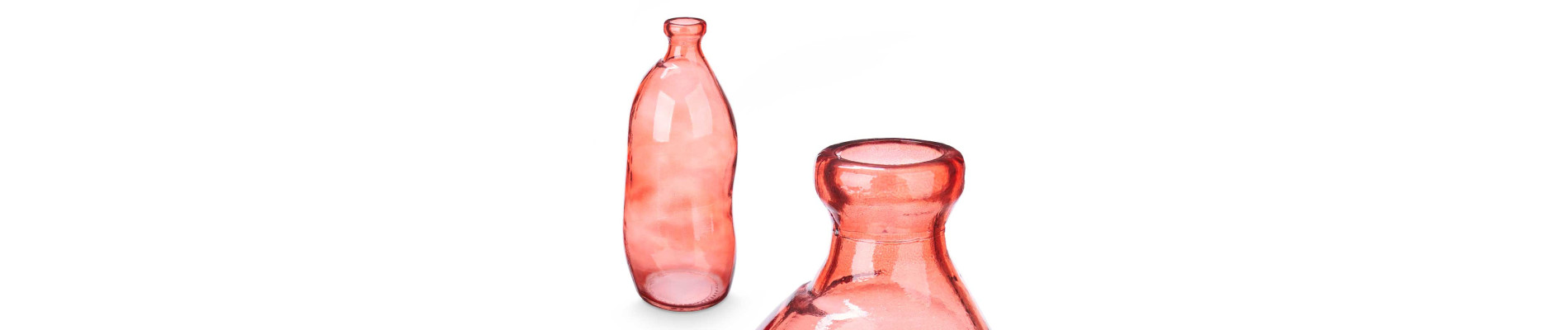 BOTELLA ALTA IRREGULAR TEJA