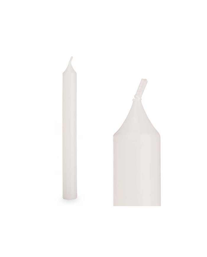 SET 6 CIRIOS BLANCO 15 CM 6 HORAS