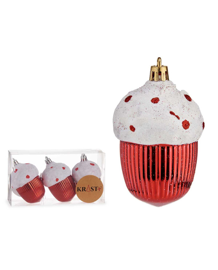 SET 3 BELLOTAS ADORNO NAVIDAD