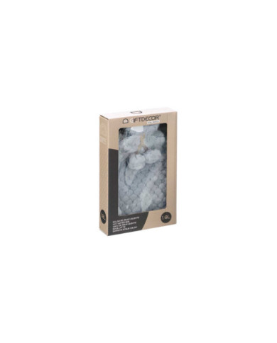 BOLSA AGUA 1.8L FUNDA PELO GRIS