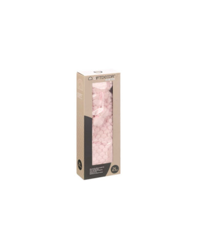 BOLSA AGUA LARGA 2L FUNDA PELO ROSA