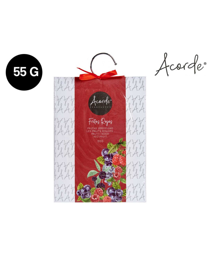 BOLSA AROMATICA FRUTOS ROJOS 55GR