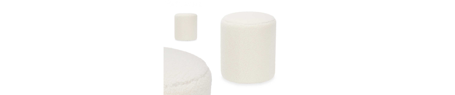 SET2 POUF CONTENEDOR RADINKA BLA-ROSA