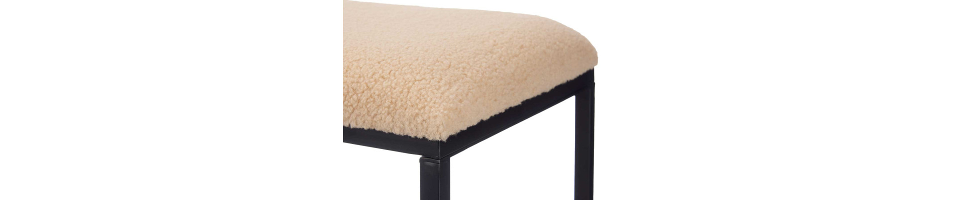 BANCO BORREGUITO BEIGE