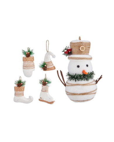 SET ADORNOS NAVIDAD MUÑECO SURT 5