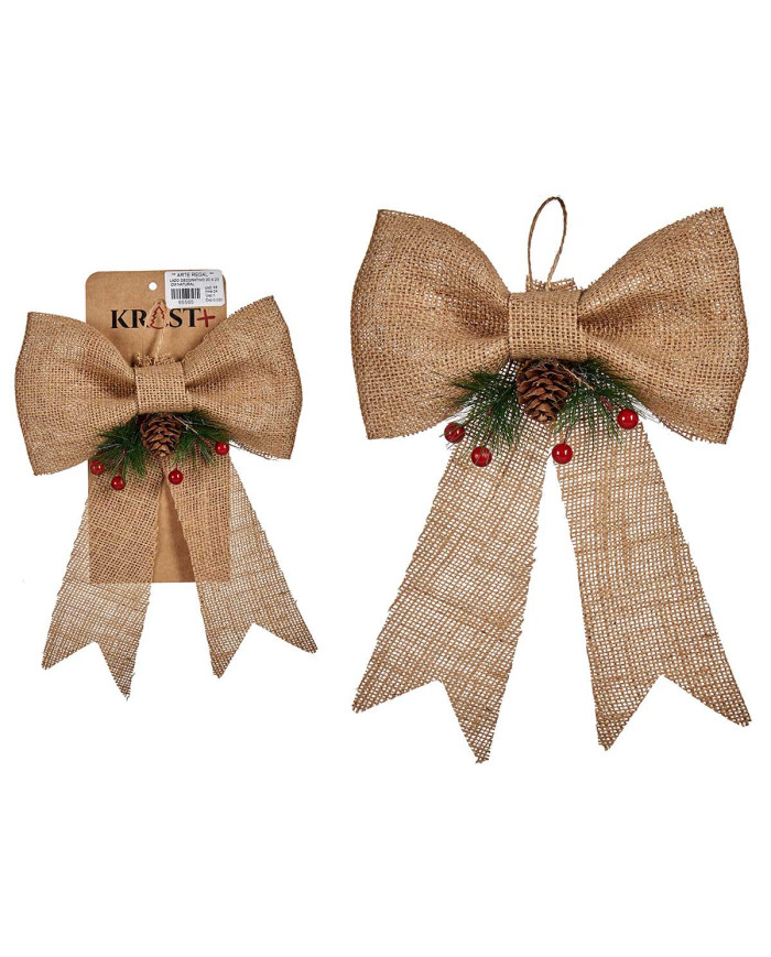 LAZO DECORATIVO 20 X 23 CM