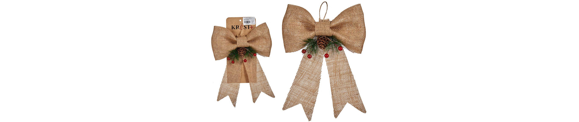 LAZO DECORATIVO 15 X 16 BRONCE