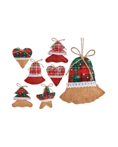 COLGANTE DECORATIVO 13CM SURT 7
