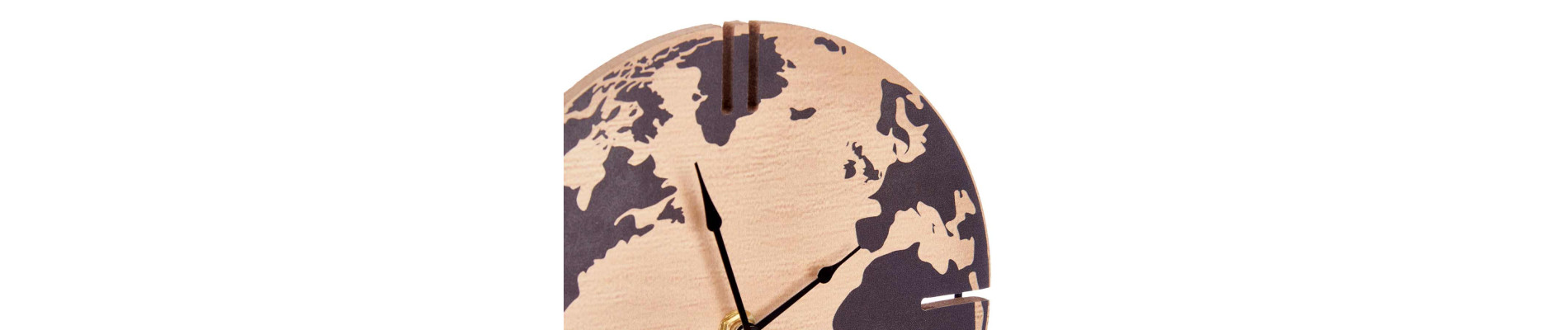 RELOJ SOBREMESA MAPAMUNDI