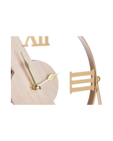 RELOJ SOBREMESA ANILLA