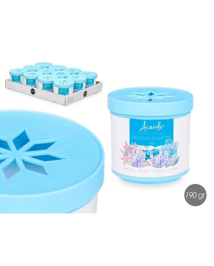 AMBIENTADOR DE GEL 190GR OCEANO