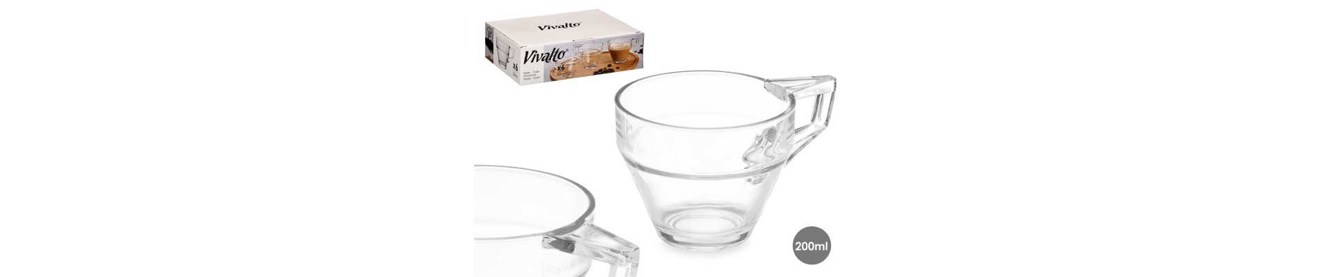 TAZA CAFE CON LECHE 200ML