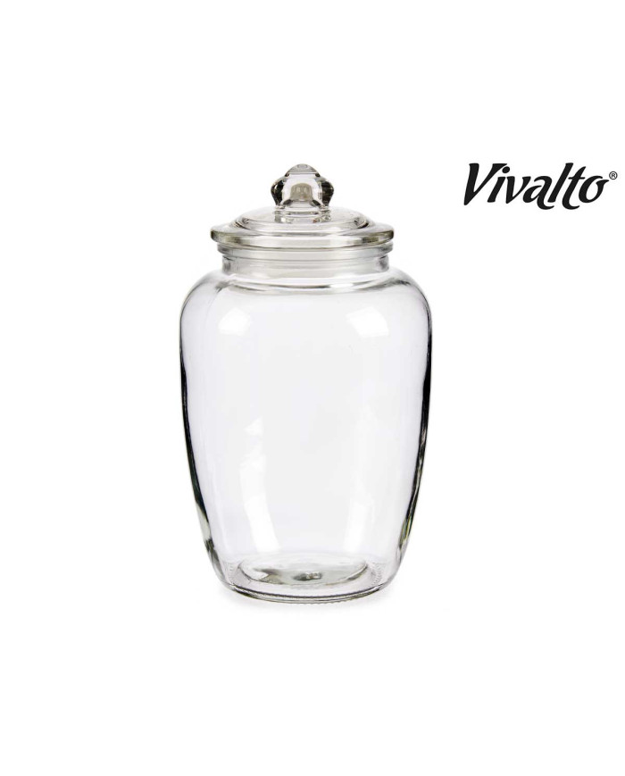 BOTE VIDRIO HERMETICO 2,3L