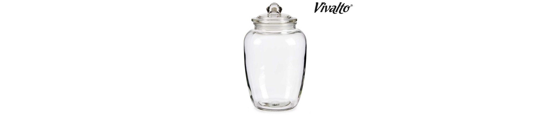 BOTE VIDRIO HERMETICO 2,3L