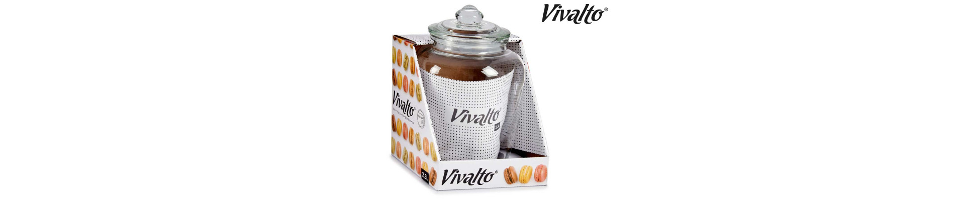 BOTE VIDRIO HERMETICO 2,3L