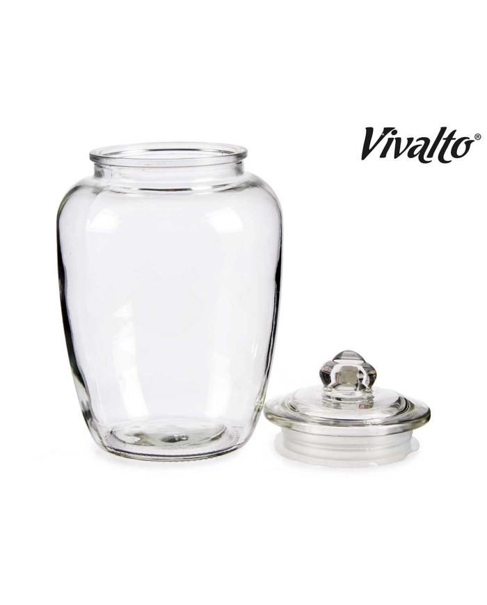 BOTE VIDRIO HERMETICO 2,3L