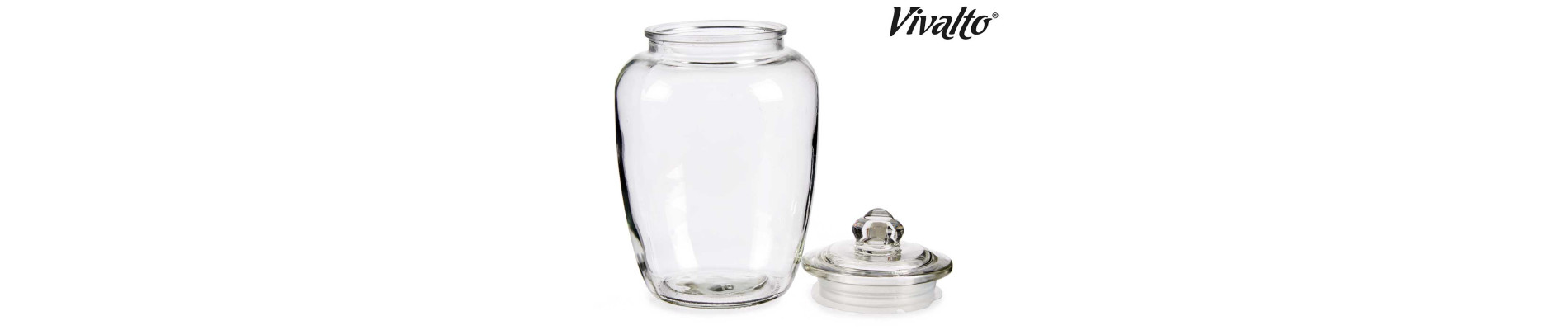 BOTE VIDRIO HERMETICO 2,3L