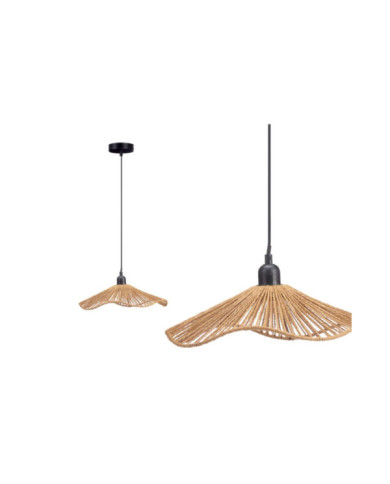 LAMPARA TECHO 35CM VUELO CUERDA