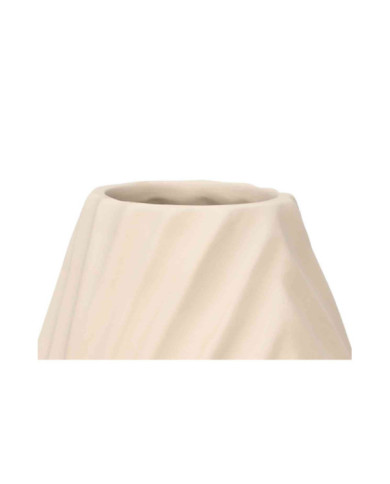 JARRON CERAMICA RAYA DIAGONAL 49CM BEIGE