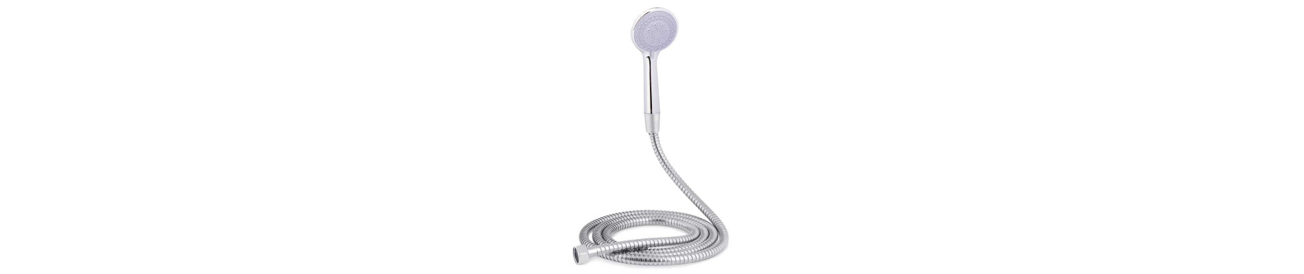 TELEFONO DUCHA MANGUERA 2 M REG BASE GRIS