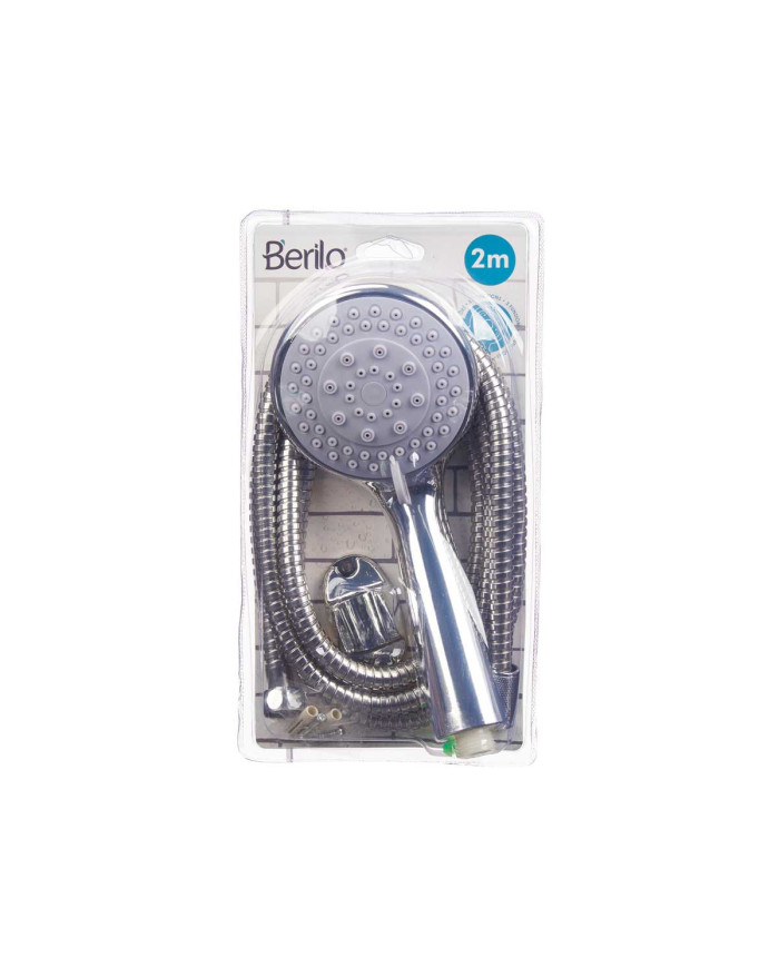 TELEFONO DUCHA MANGUERA 2 M REG BASE GRIS