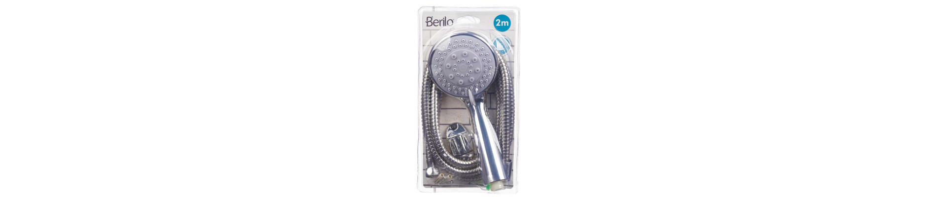 TELEFONO DUCHA MANGUERA 2 M REG BASE GRIS
