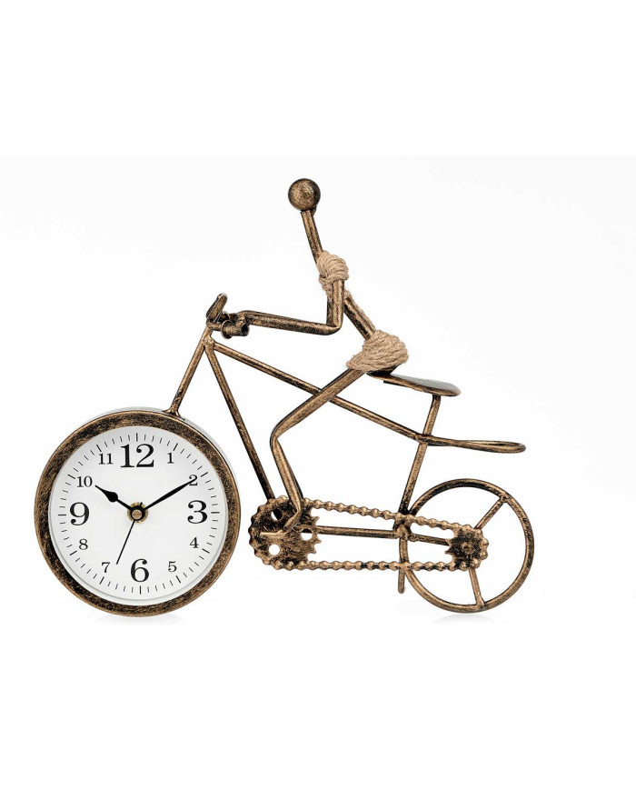 RELOJ FORJA BICICLETA MUJER AFRICANA