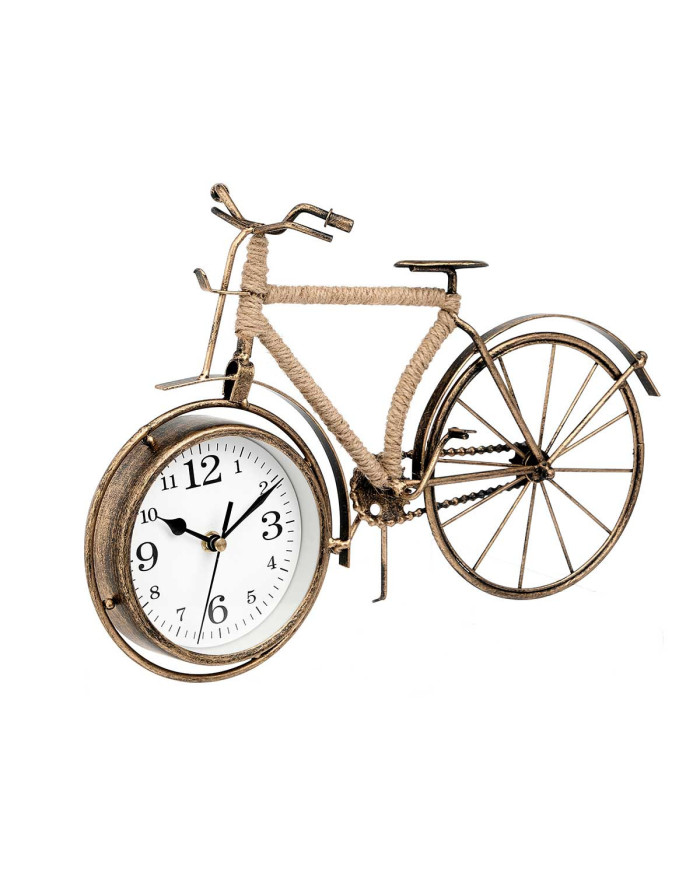 RELOJ FORJA BICICLETA 37CM