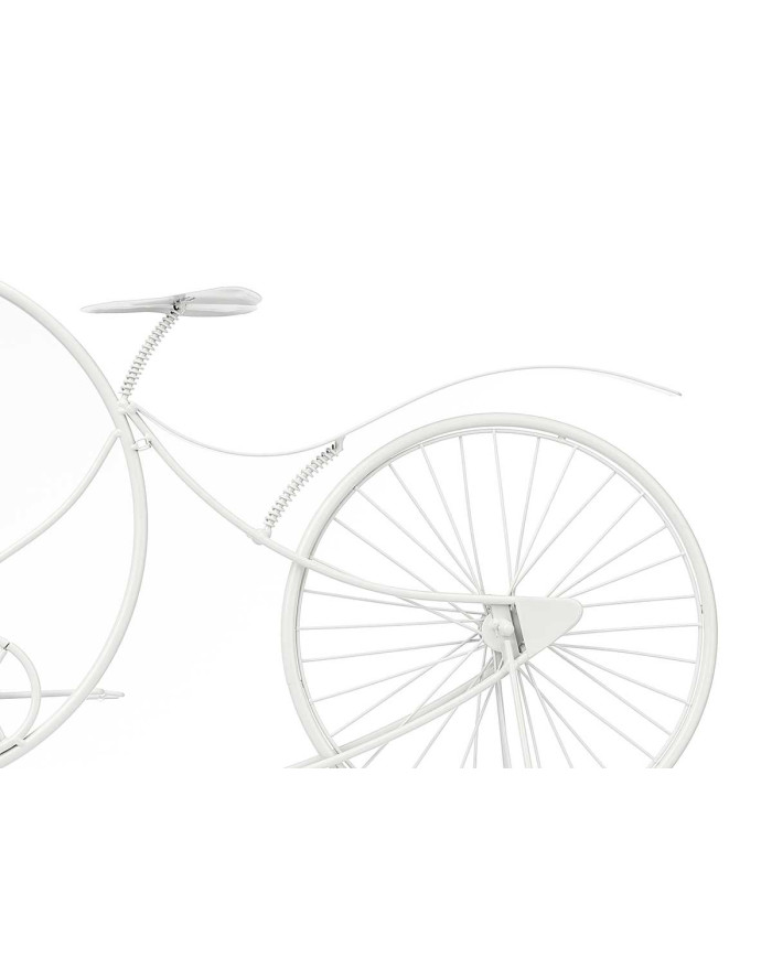 RELOJ FORJA BICICLETA GRANDE BLANCO