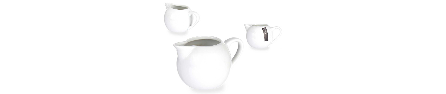 LECHERA PORCELANA RAYAS 360 ML