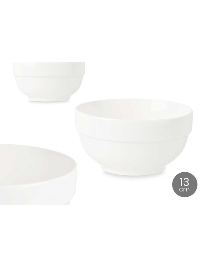BOWL APILABLE PORCELANA 13 CM