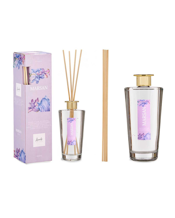 MIKADO 500ML C VARILLA AMBAR Y FLOR DE VIOLETA