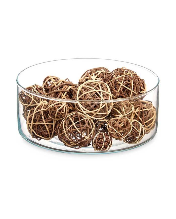 SET 24 BOLAS DECORACION 2 MODELOS SURT