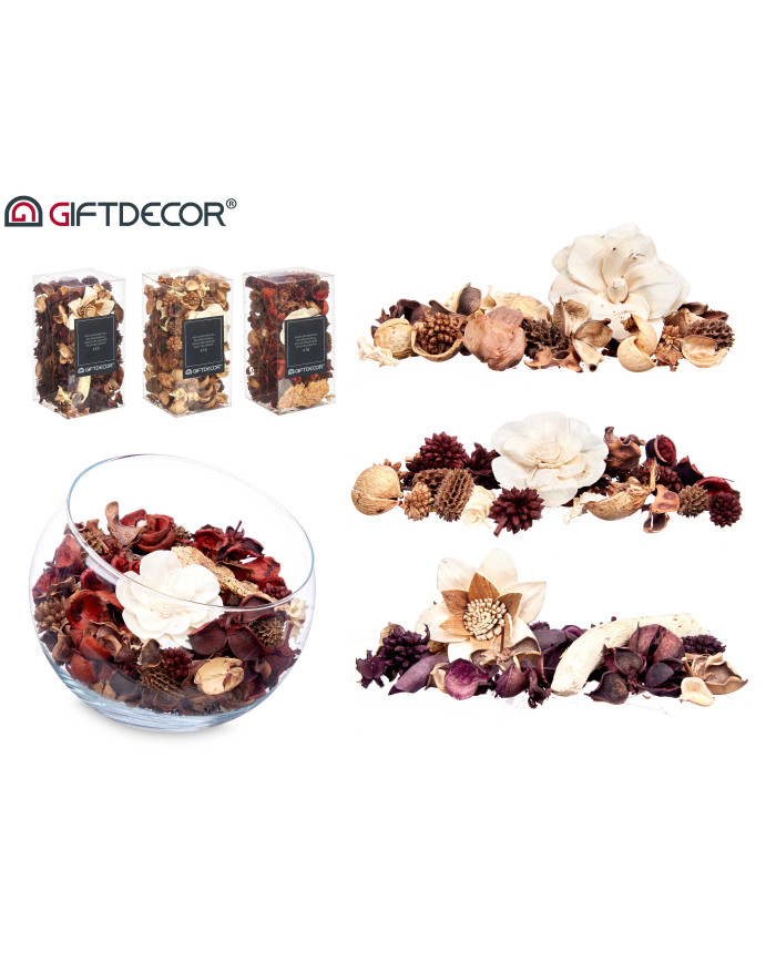 SET POPURRI 150GRS 3 COLORES SURT