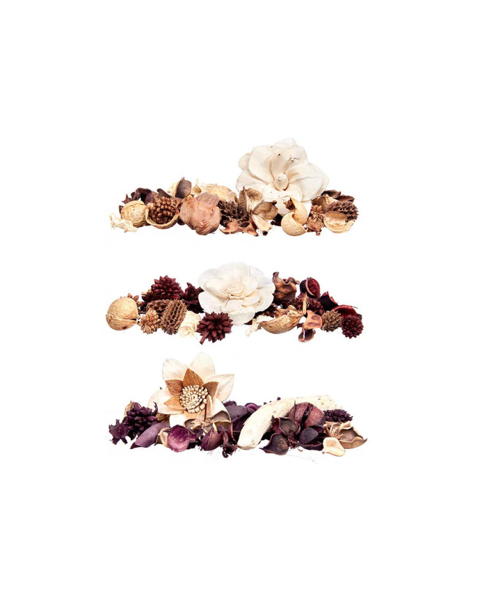 SET POPURRI 150GRS 3 COLORES SURT