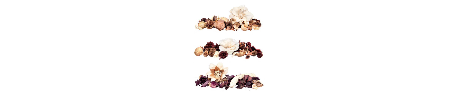 SET POPURRI 150GRS 3 COLORES SURT