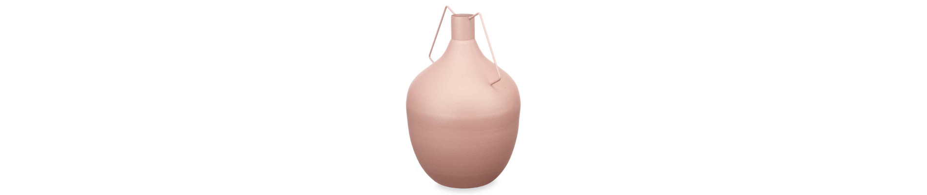 JARRON ACERO BOTELLA ARENA PASTEL GRD