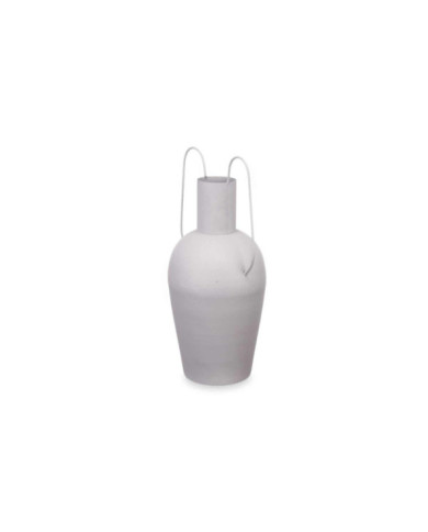 JARRON ACERO DOBLE ASA GRIS PASTEL GRD
