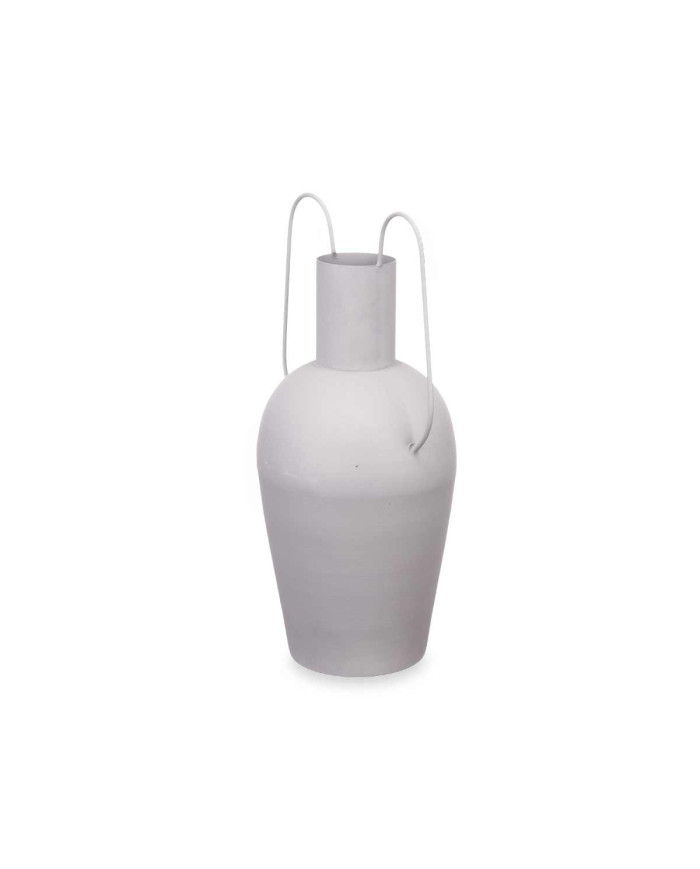 JARRON ACERO DOBLE ASA GRIS PASTEL GRD