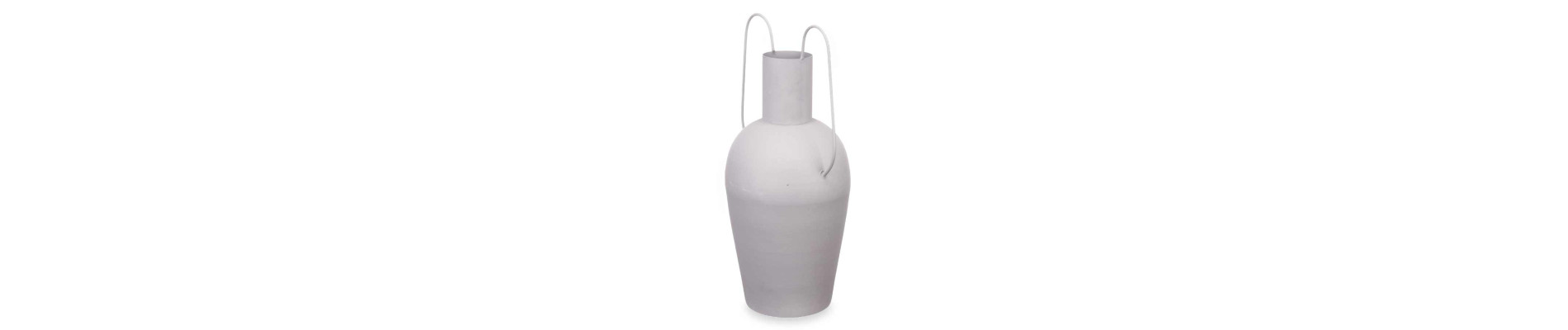 JARRON ACERO DOBLE ASA GRIS PASTEL GRD