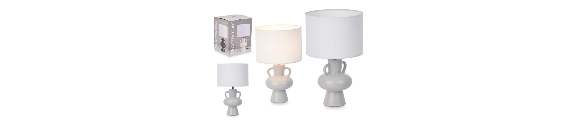 LAMPARA CRISTAL PUNTOS AMBAR