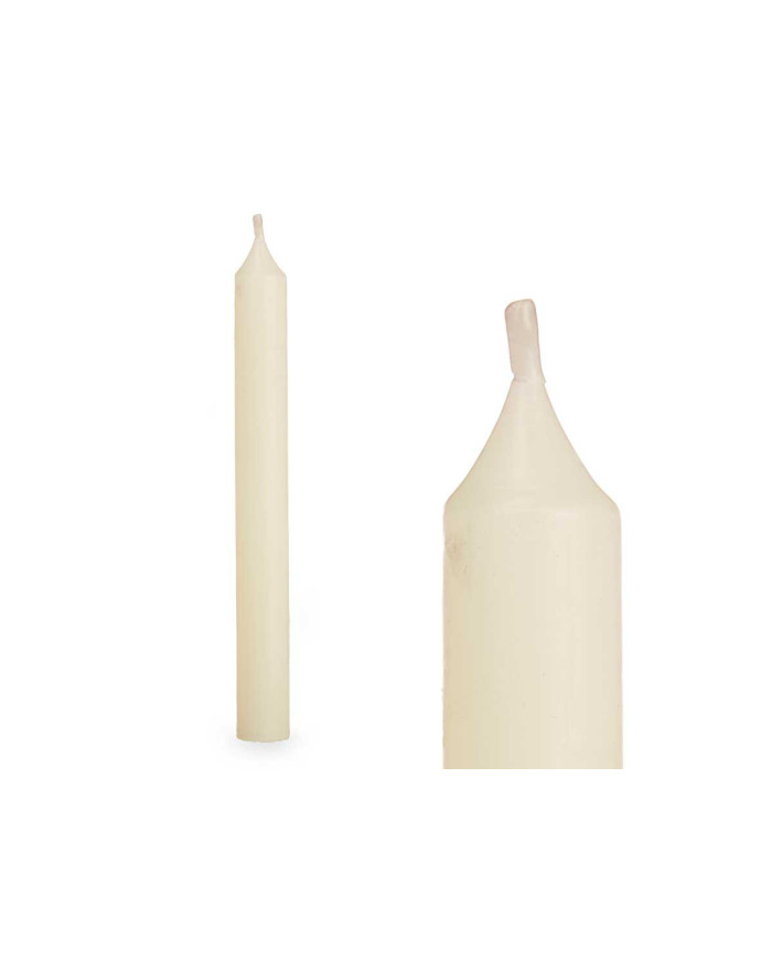 SET 6 CIRIOS CREMA 15 CM 6 HORAS