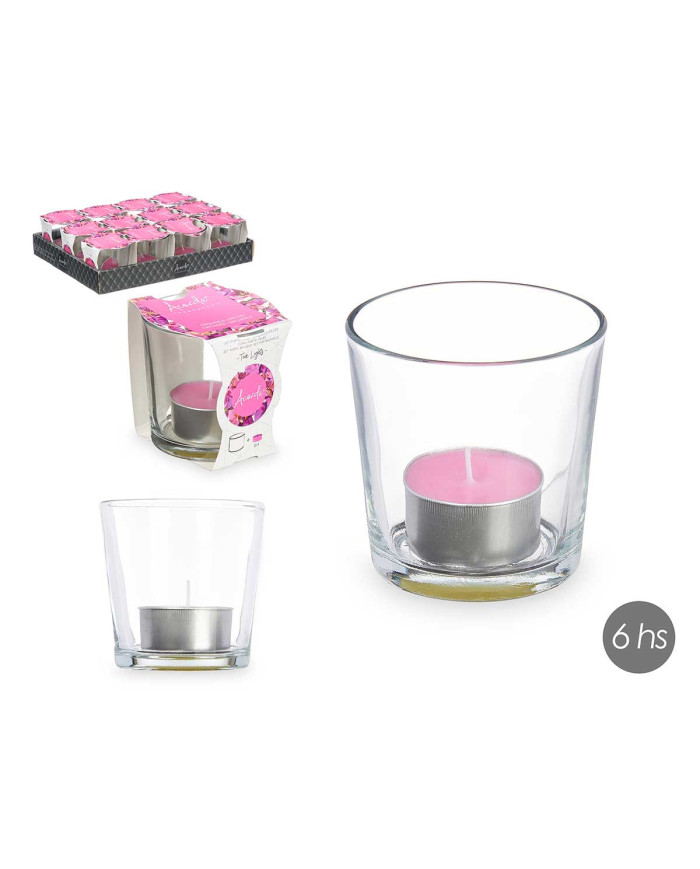 PORTAVELA TEALIGHT ORQUIDEA 6 HORAS