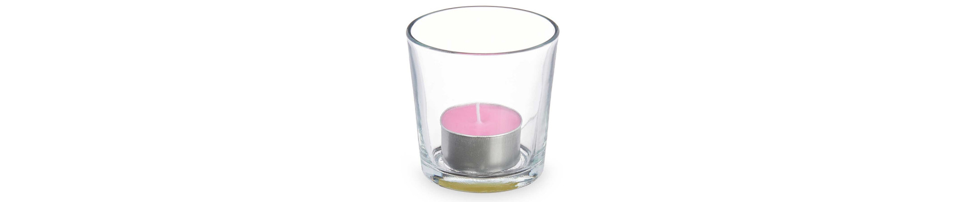 PORTAVELA TEALIGHT ORQUIDEA 6 HORAS