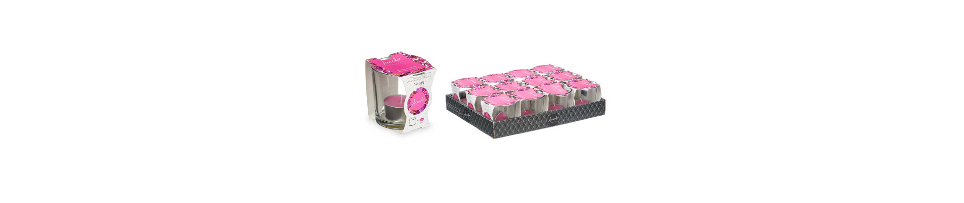 PORTAVELA TEALIGHT ORQUIDEA 6 HORAS