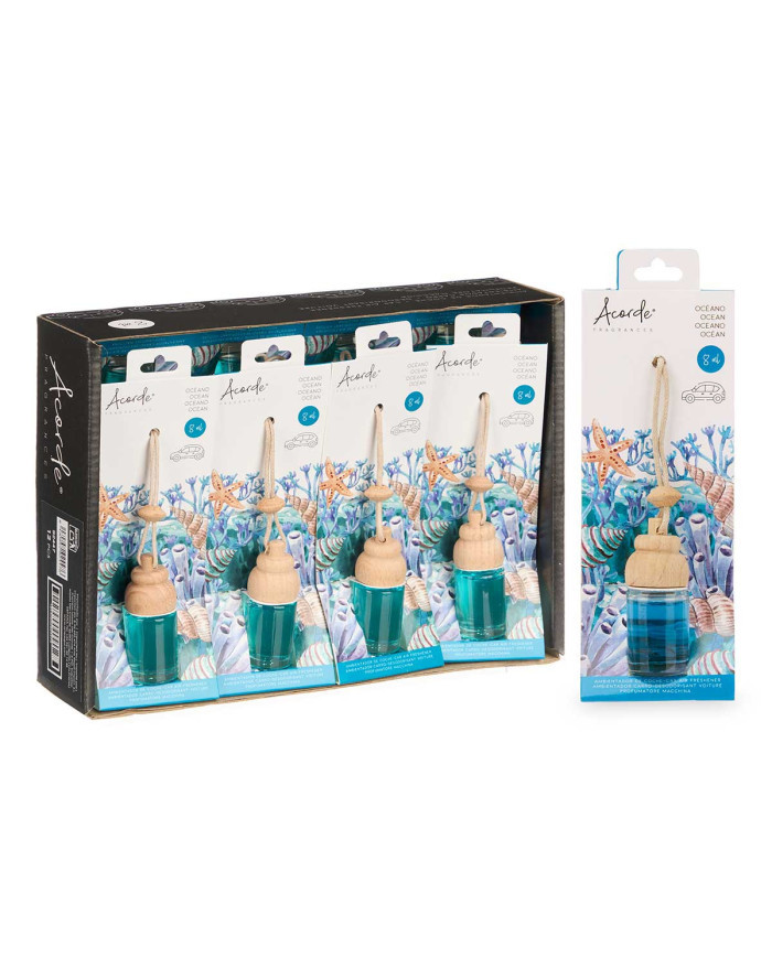 AMBIENTADOR DE COCHE OCEANO 8ML