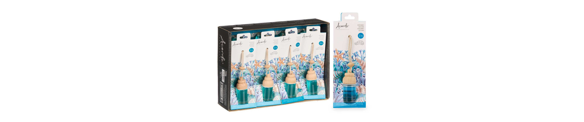AMBIENTADOR DE COCHE OCEANO 8ML