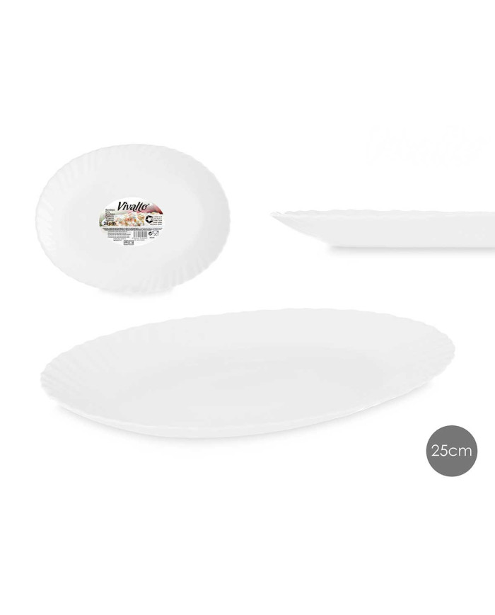 BANDEJA CLASICA OPAL 25CM