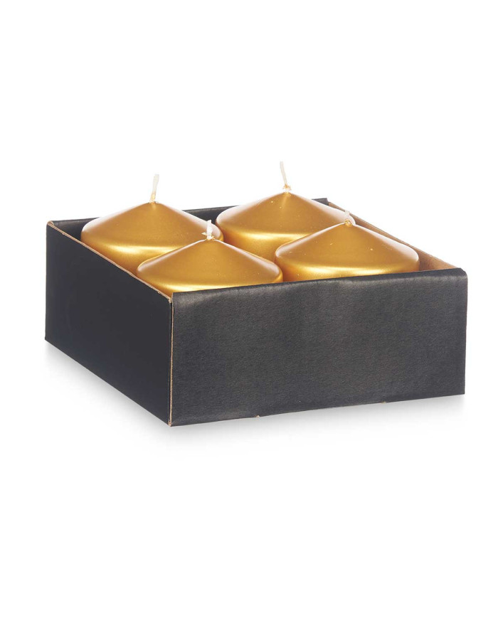 VELA TACO ORO 8CM