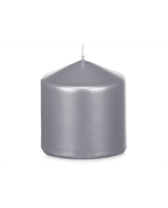 VELA TACO PLATA 8CM